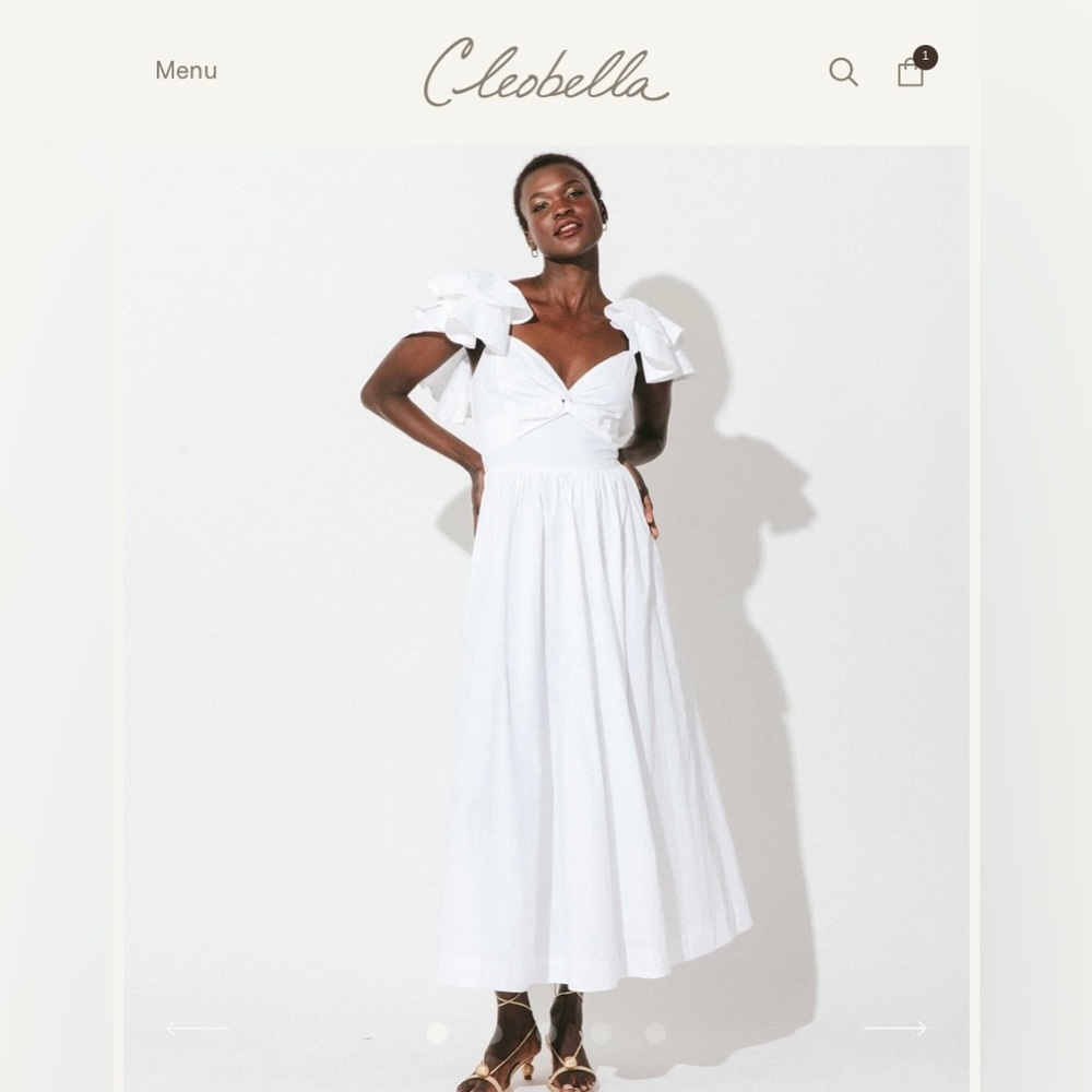 Pasha Ankle Dress